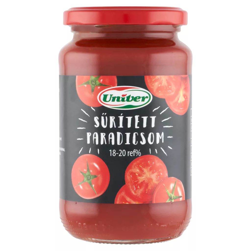 Univer sűrített paradicsom 18-20 ref%