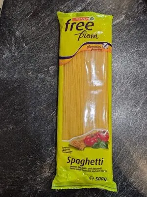 Free from spagetti gluténmentes száraztészta