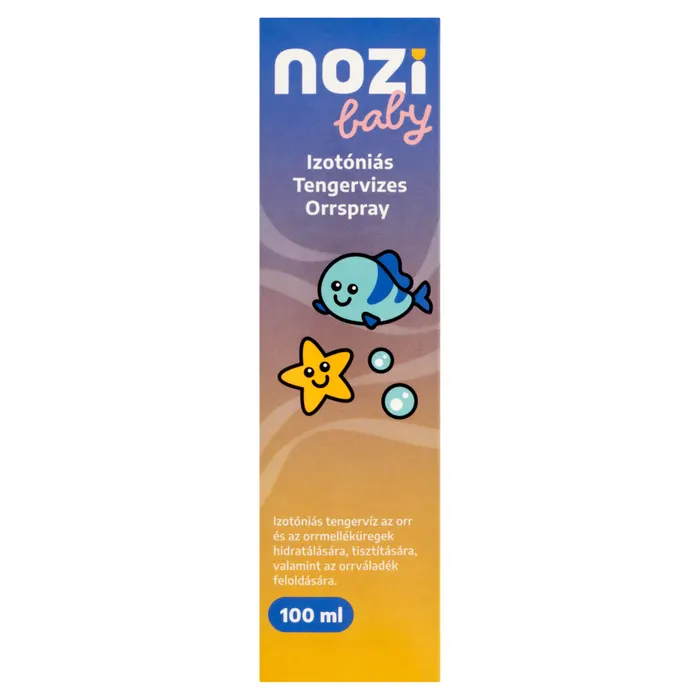 Nozi Baby orrspray izotóniás tengervizes