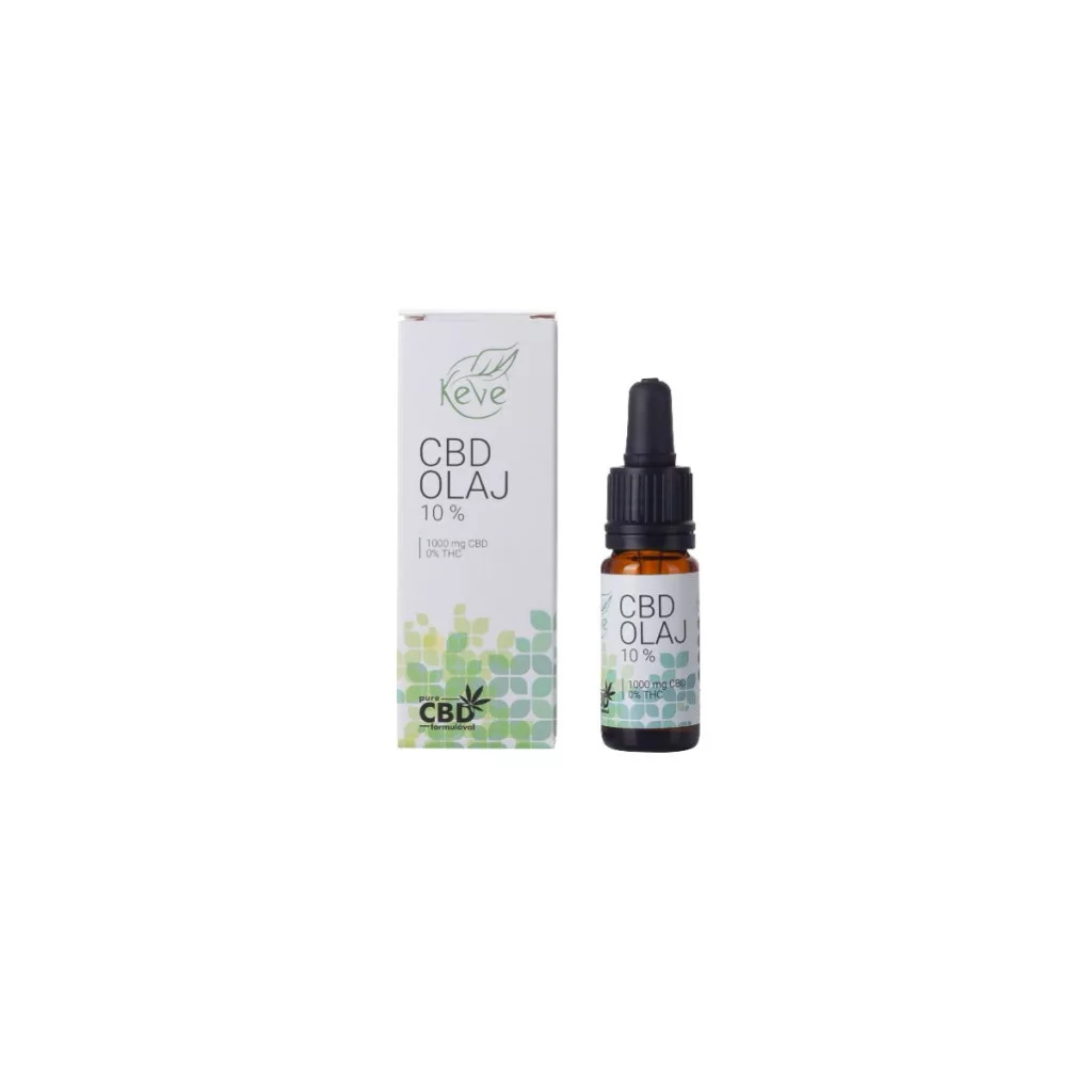 Keve CBD olaj 10%