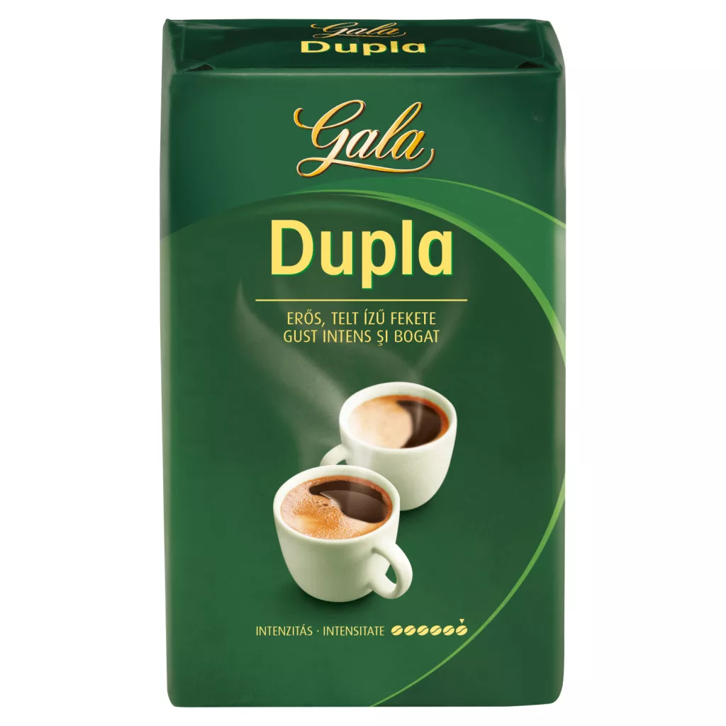 Gala kávé Dupla őrölt