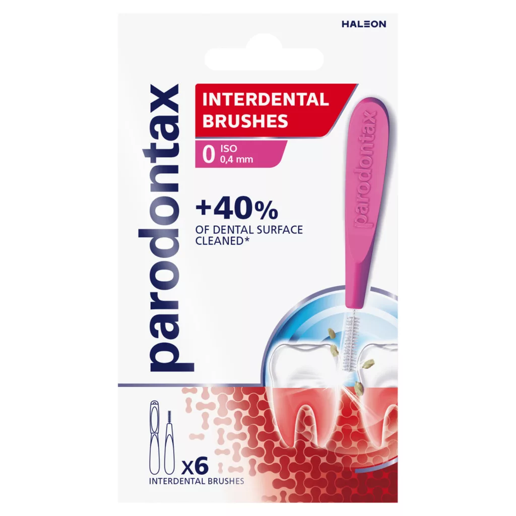 Parodontax Gum Expert fogköztisztító kefék 2 ISO 0,5 mm