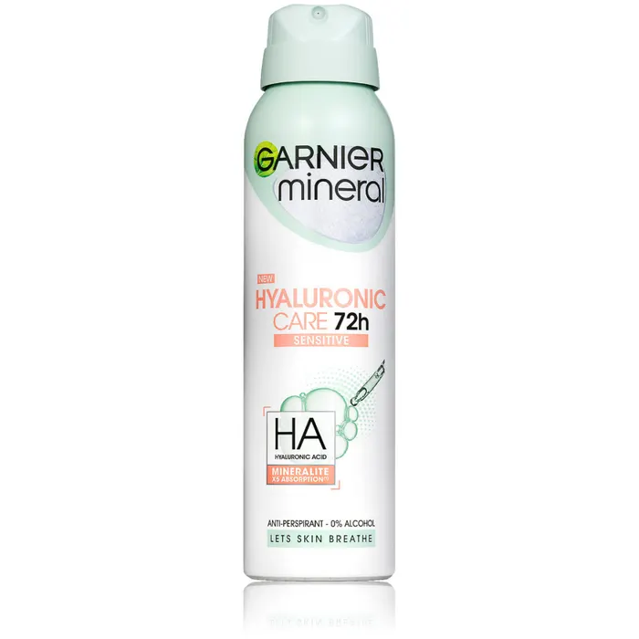 Garnier deo spray Ultracare HA női