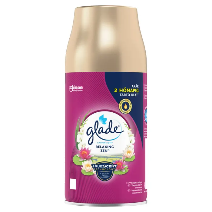 Glade Relaxing Zen automata légfrissítő utántöltő