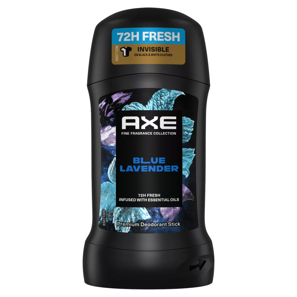 AXE Fine Fragrance Collection Blue Lavender dezodor stift
