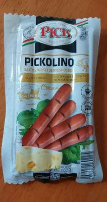 Pickolino sajtos virsli sertéshúsból