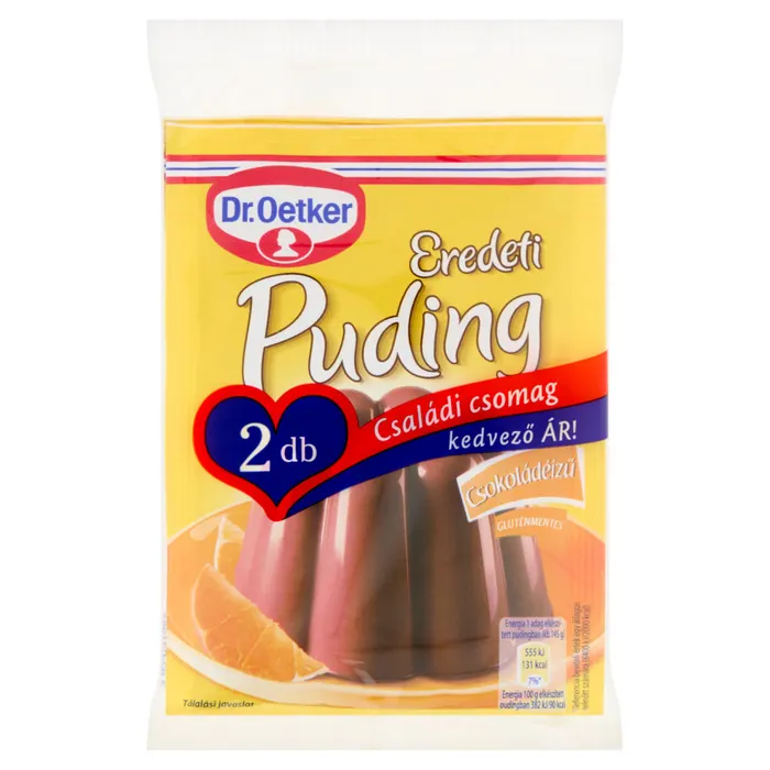 Dr. Oetker Eredeti Puding csokoládéízű pudingpor