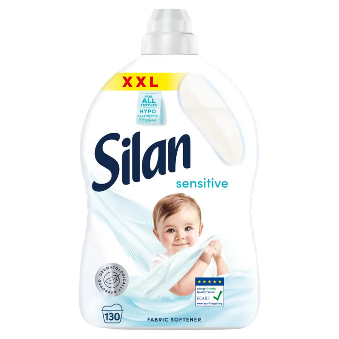 Silan Sensitive textilöblítő koncentrátum 130 mosás