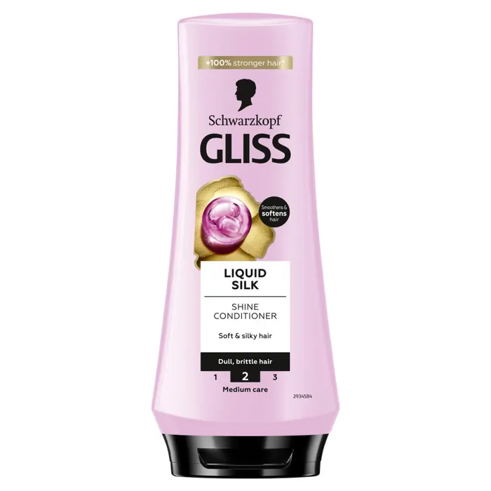 Gliss Liquid Silk hajbalzsam ceramidokkal és selyemmel