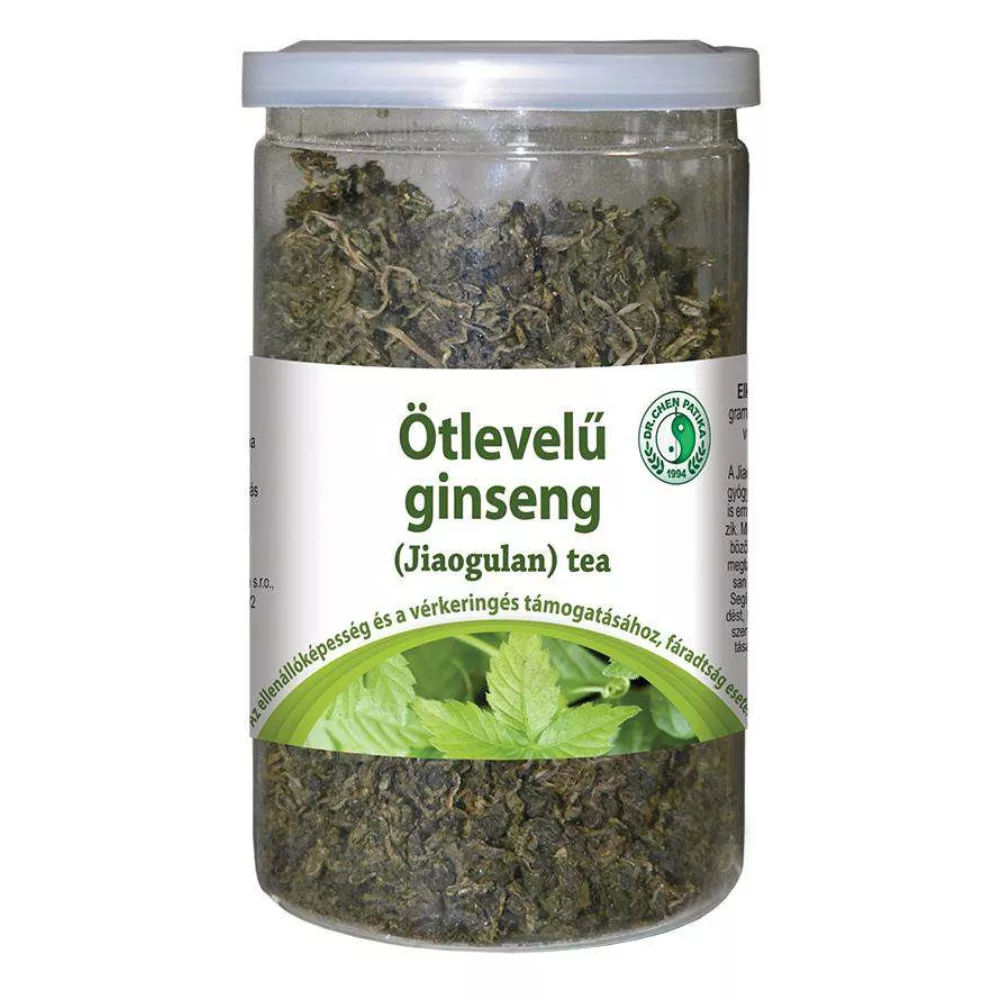 Dr. Chen teakeverék ötlevelű-ginseng (Jiaogulan)