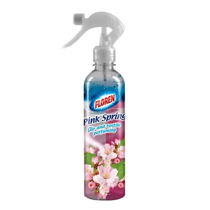 Floren lég-és szövetfrissítő Pink Spring pumpás