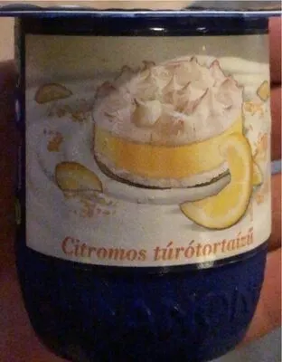 Krémjogh. citrom túró.