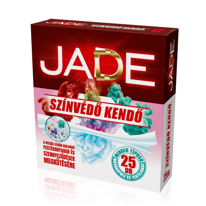 Jade színvédő kendő