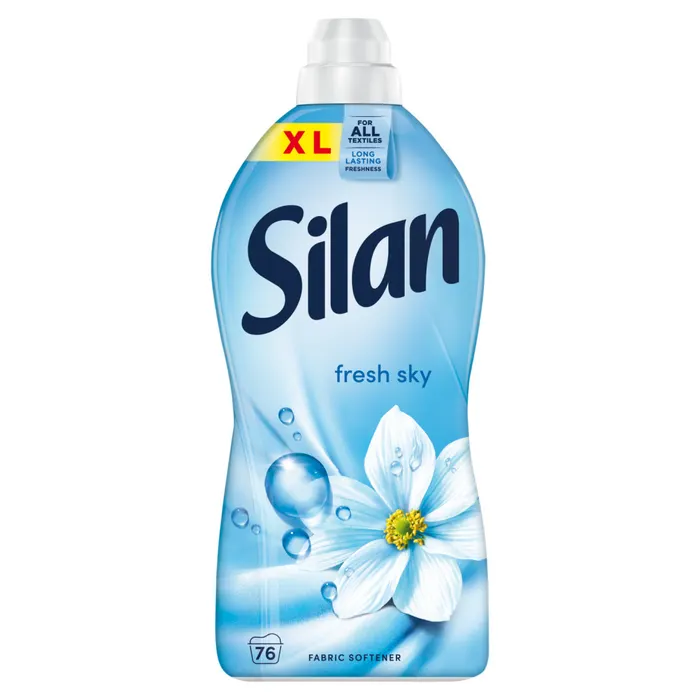 Silan Fresh Sky textilöblítő koncentrátum 76 mosás