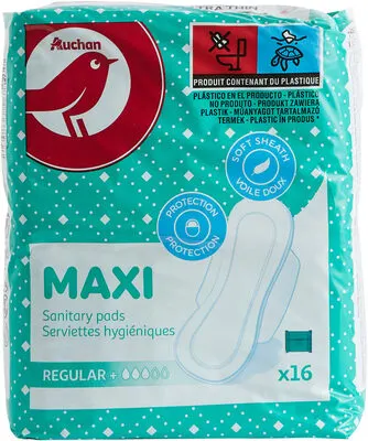 Egészségügyi betét MAXI normál+