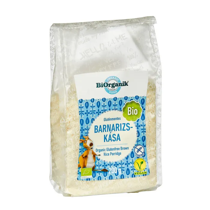 BiOrganik barnarizs-kása gluténmentes Bio