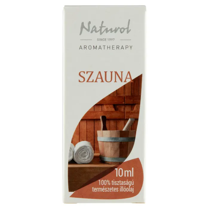 Naturol Aromatherapy Szauna 100%-os tisztaságú természetes illóolaj
