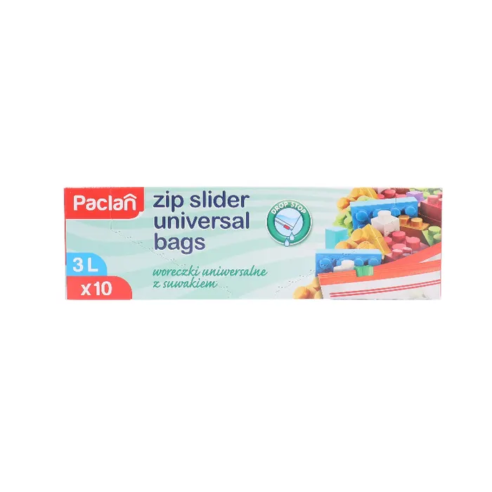 Paclan Zip záras zacskó
