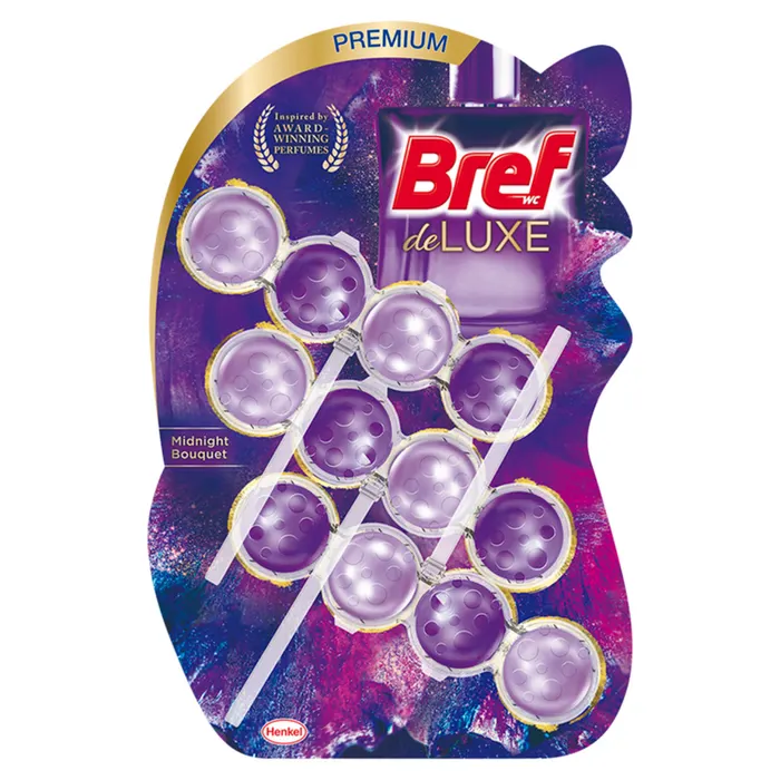 Bref DeLuxe Midnight Bouqet WC frissítő