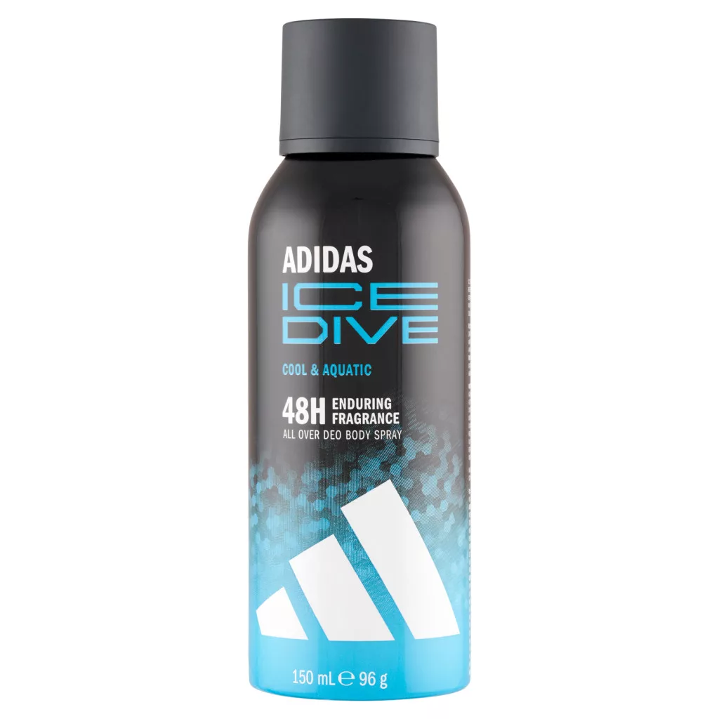 Adidas Ice Dive dezodor hűsítő & vizes illattal