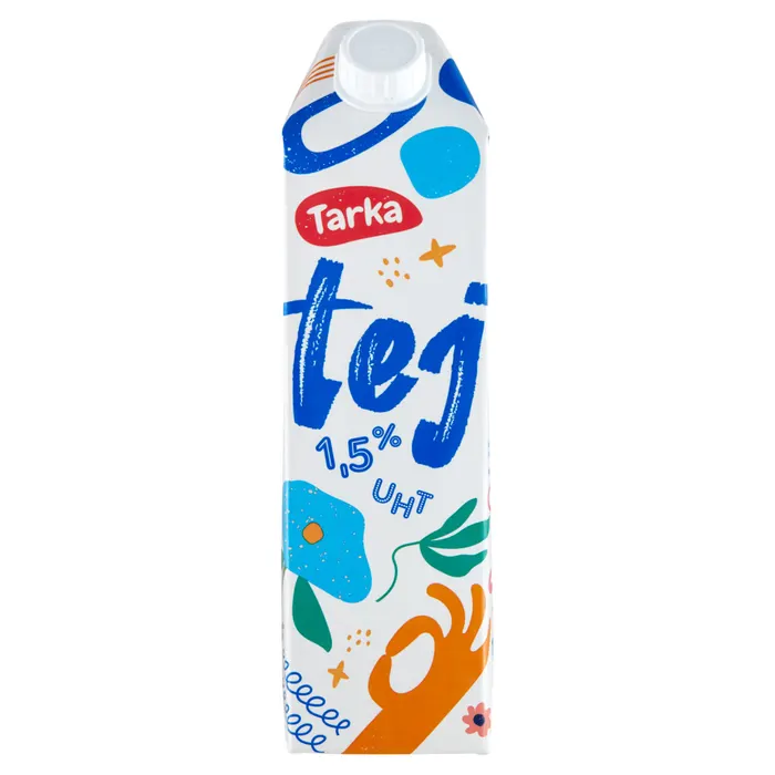 Tarka UHT zsírszegény tej 1,5%