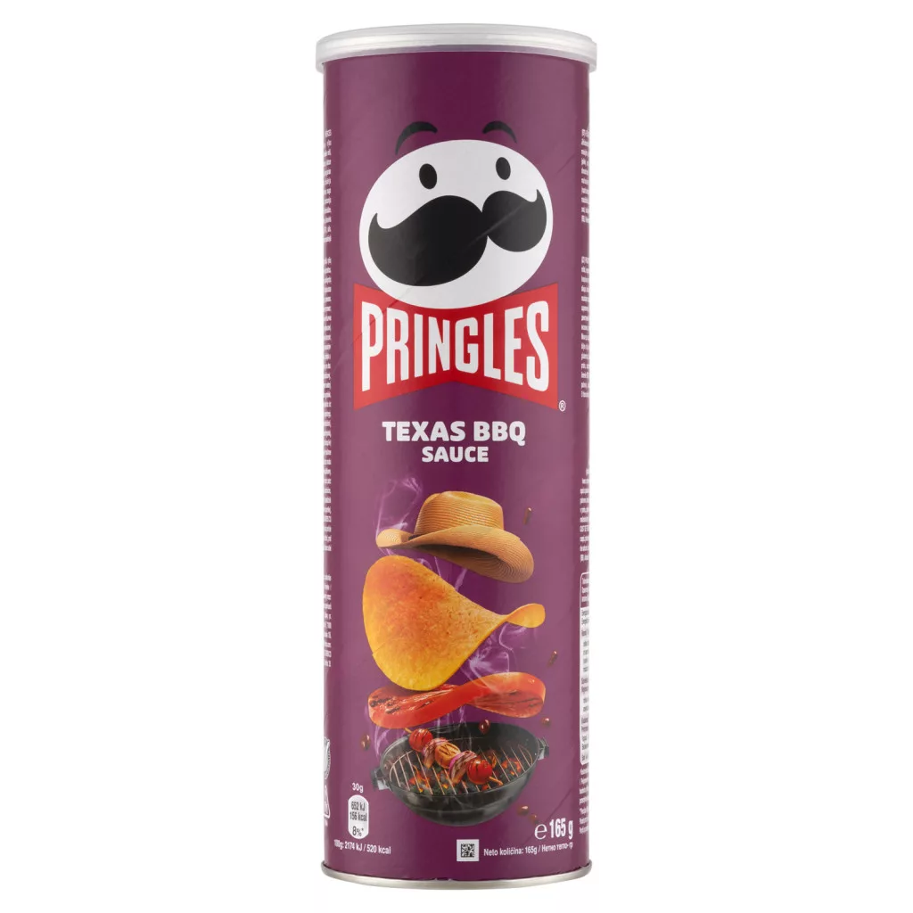 Pringles chips Texas BBQ