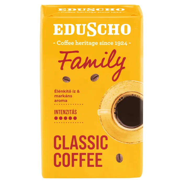Eduscho Family Classic őrölt, pörkölt kávé