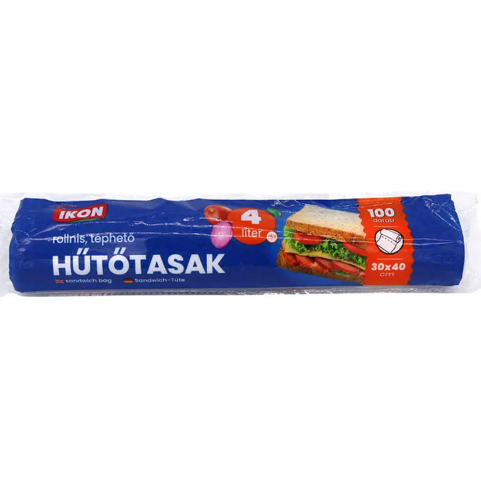 Hütőtasak PE 30x40 /cs