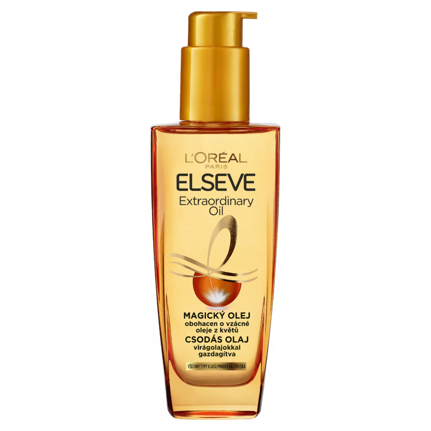 ĽOréal Paris Elseve Extraordinary Oil hajápoló olaj