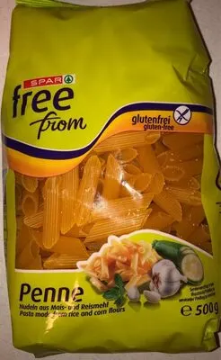 Free from penne gluténmentes száraztészta