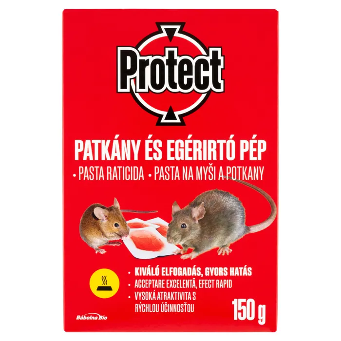 Protect rágcsálóirtó pép