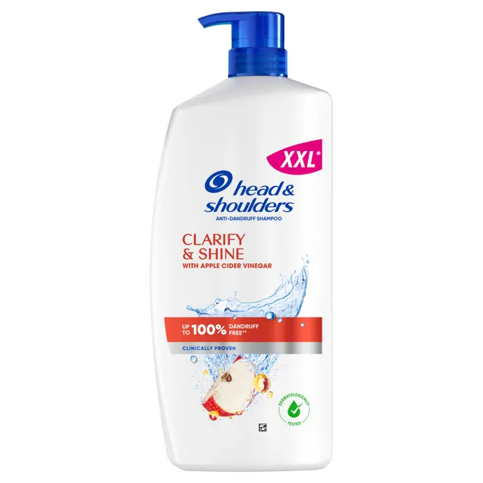 Head & Shoulders Clarify & Shine Korpásodás Elleni Sampon Pumpás