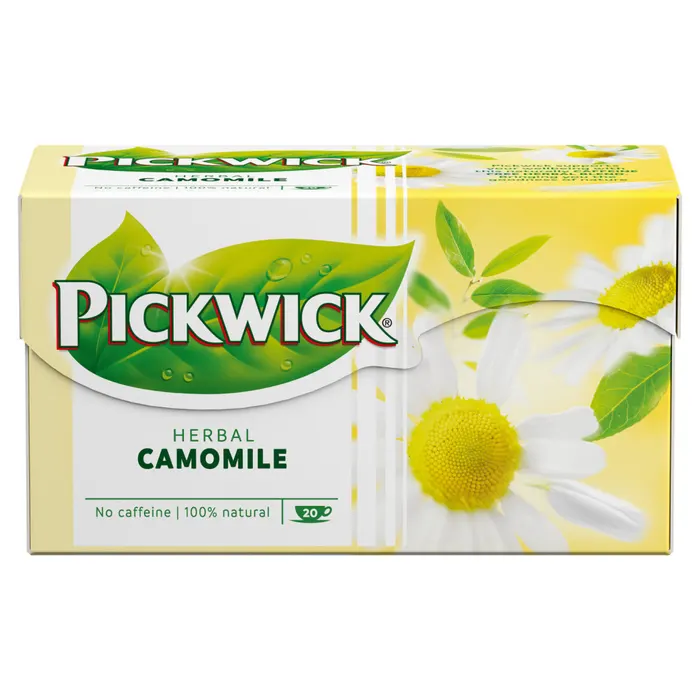 Pickwick Herbal Goodness kamilla tea 20 filter