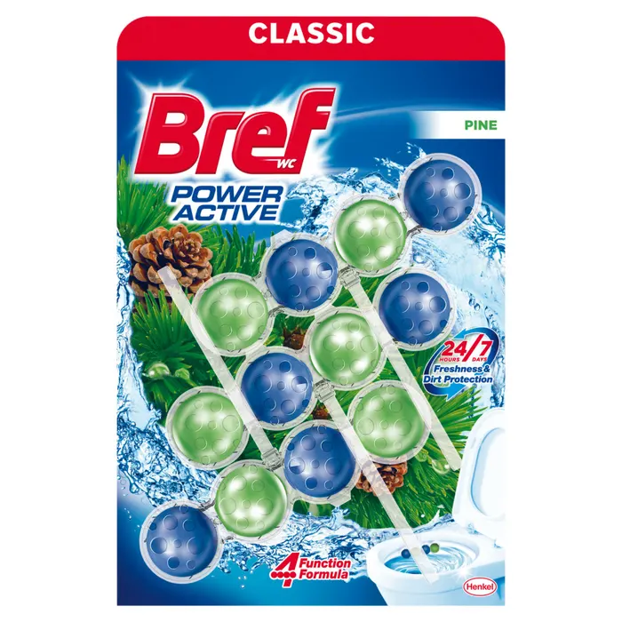 Bref Power Active Pine WC frissítő