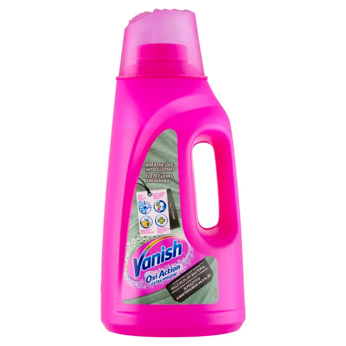 Vanish Oxi Action Extra Hygiene folteltávolító folyadék