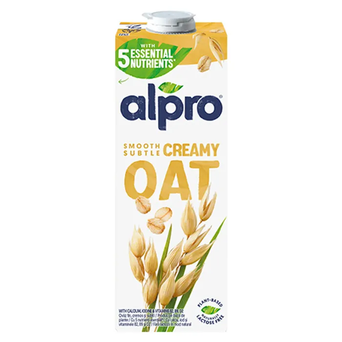 Alpro zabital hozzáadott kalciummal, jóddal, B2-, és D2-vitaminnal
