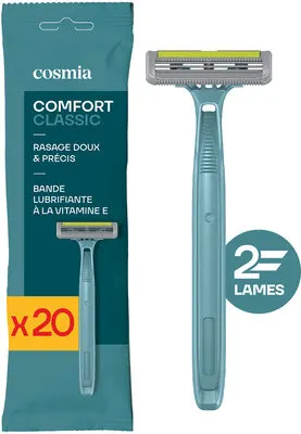 Cosmia Comfort Classic eldobható borotva 2 pengés