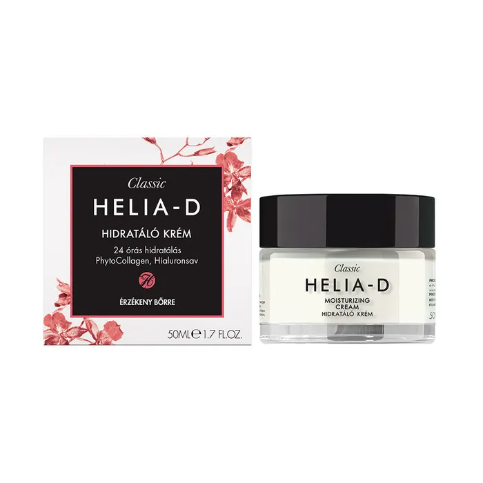 Helia-D Classic arckrém hidratáló érzékeny bőrre