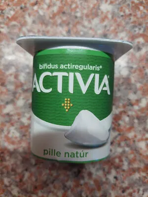 Pille élőflórás, natúr joghurt 4 x 125 g (500 g)