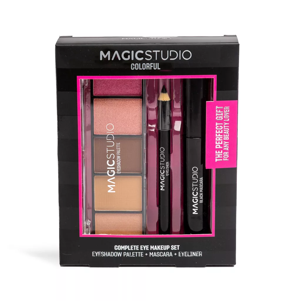 Magic Studio ajándékcsomag színes teljes szemsmink készlet 