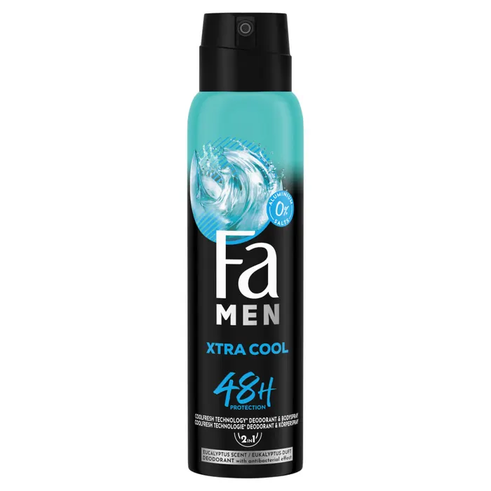 Fa Men Xtra Cool 2 az 1-ben deospray