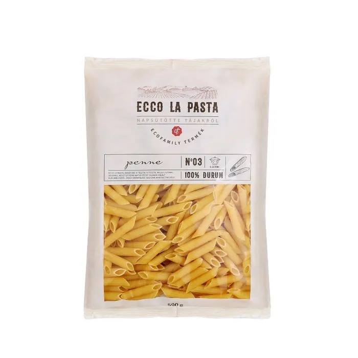 Ecco La Pasta száraztészta durum penne