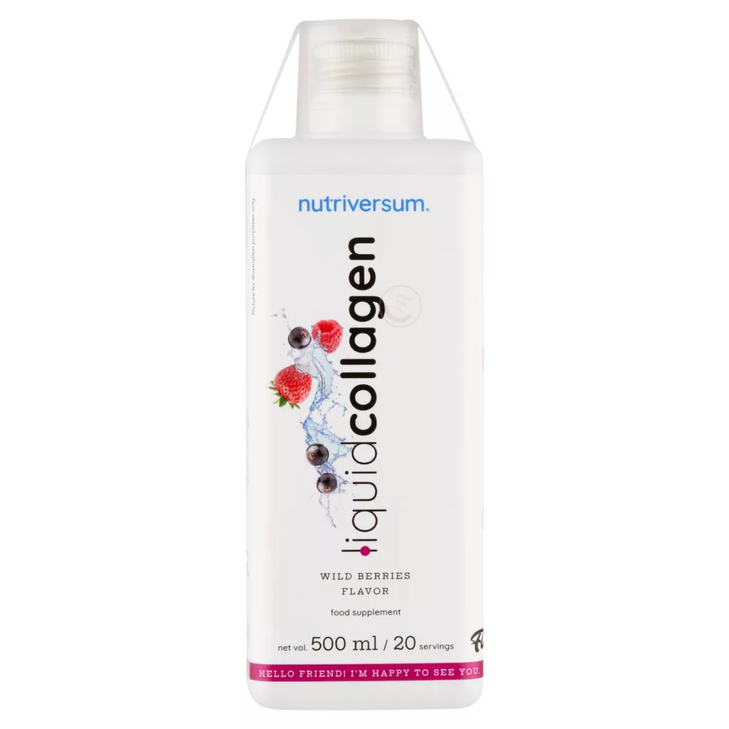 Nutriversum Collagen erdei gyümölcs Liquid