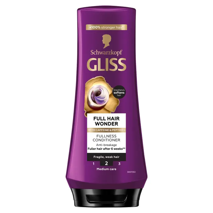Gliss Full Hair Wonder dúsító hajbalzsam