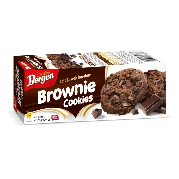 Bergen brownie csokoládés