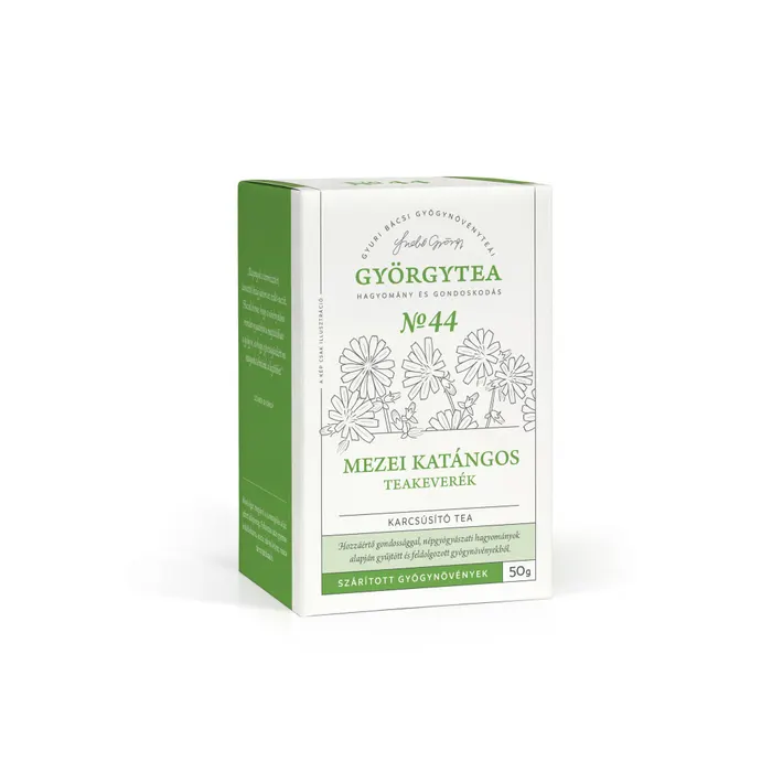 Györgytea teakeverék mezei katángos