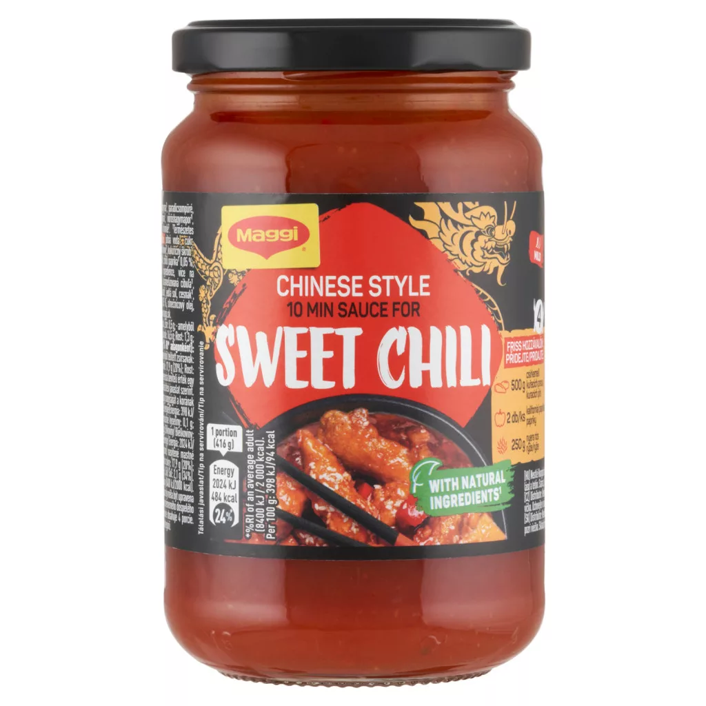 Maggi kínai stílusú édes-chilis szósz