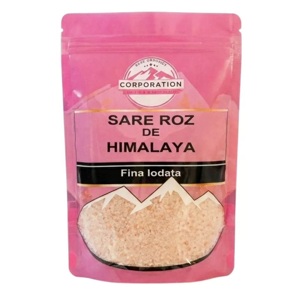 Global pink Salt Himalája só Rózsaszín