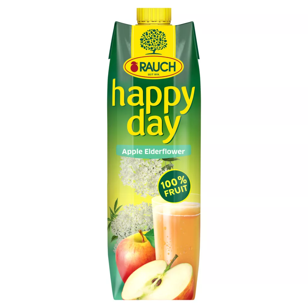 Rauch Happy Day almaital bodzavirág kivonattal