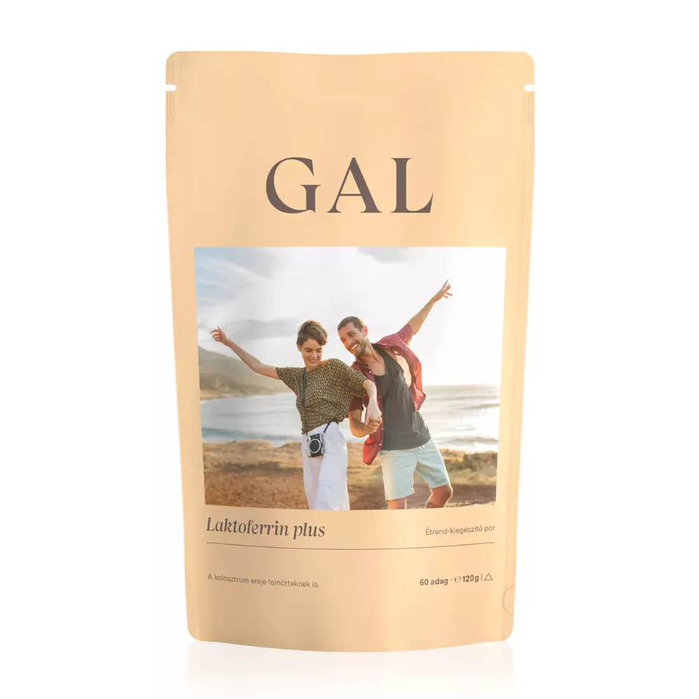 GAL Laktoferrin plus por